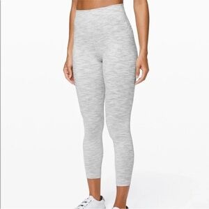 Lululemon Wunder Under High Rise Leggings 25